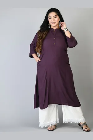 DesiNoor Women Plus Size Kurta