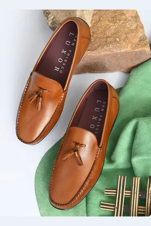 San Frissco Men Leather Loafers