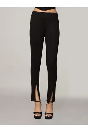 20Dresses Women Front Slit Fitted Jeggings