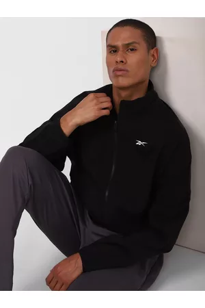 Reebok Solid Sporty Jacket