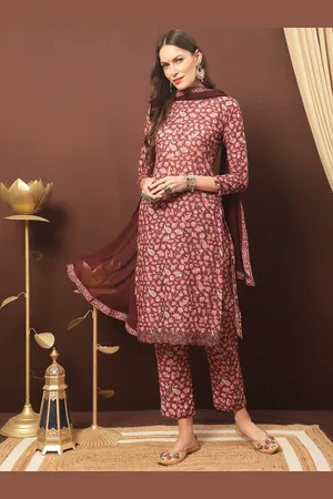Stylee Lifestyle Floral Printed Unstitched Dress Material