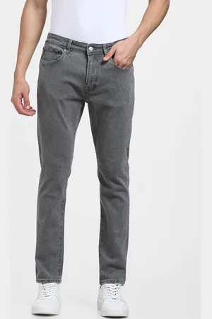SELECTED Men Slim Fit Cotton Jeans