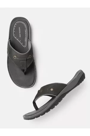 Buy Denim Blue Sandals for Men by WOODLAND Online | Ajio.com