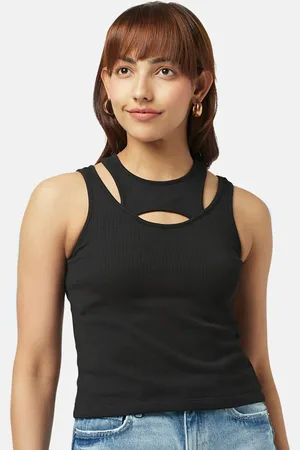 Pantaloons Sleeveless Regular Top