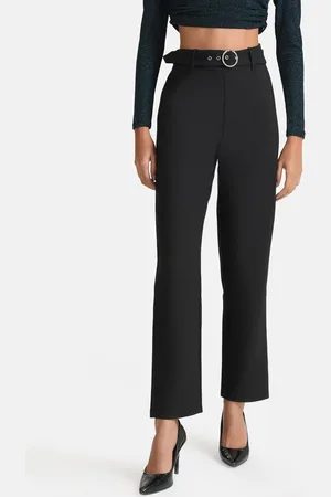 Kazo Women High-Rise Trousers