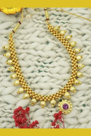 GRIIHAM Copper Gold-Plated Necklace