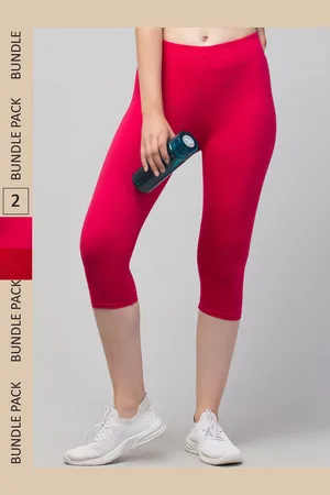 Apraa & Parma Clothing Women Pack Of 2 Cotton Skinny Fit Capris