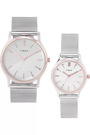 Timex Bracelet Style His & Her Watch Set - TW00PR271
