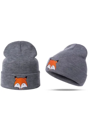 EL REGALO Kids Printed Wool Beanie