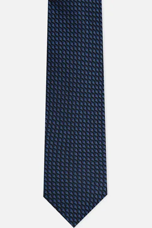 Louis Philippe Men Printed Broad Tie