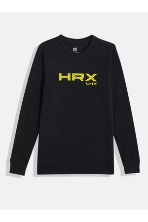 HRX Boys Printed Sweatshirt
