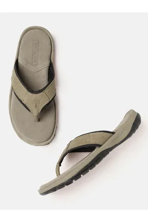 Woodland Men Leather Comfort Sandals