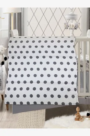 Baby Moo Infants Polka Dots Printed Soft Wrapper Muslin Swaddle