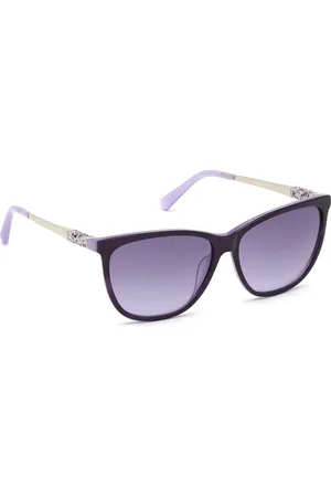 Swarovski Women Square Sunglasses with UV Protected Lens - SK0225 56 83Z