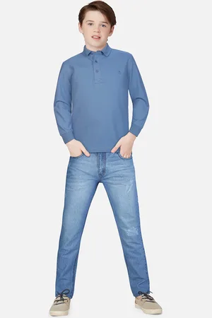 Gini and Jony Boys Polo Collar Pure Cotton T-shirt