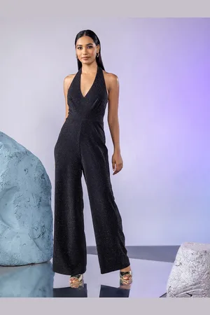 20Dresses Halter Neck Basic Jumpsuit