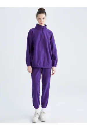 DeFacto Women Mid-Rise Regular Fit Joggers