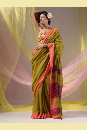 Charukriti Pure Cotton Saree