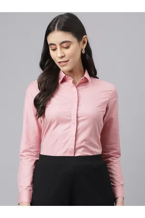 English Navy Women Formal Shirt
