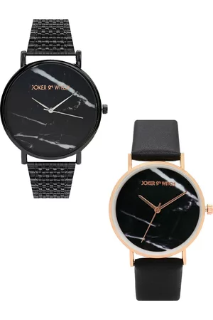 Joker & Witch Sam & Diana Couple Watch Gift Set JWCW151