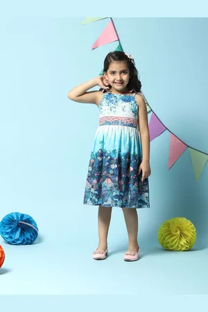 Biba A-Line Cotton Dress