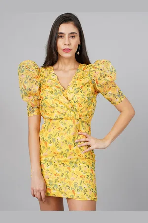 Cation Floral Mini Dress