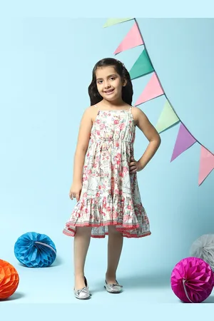 Biba A-Line Cotton Dress