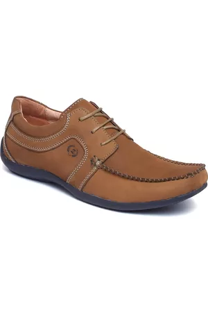 ZOOM Men Leather Lightweight Derbys