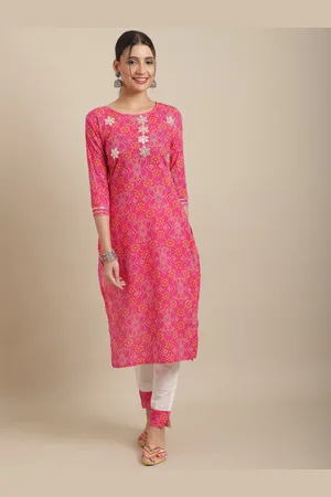 Buy Anaisa Bandhani Kurtis Kurtas online Women 2 products