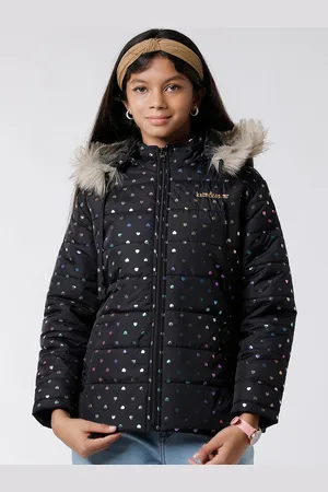 KATE & OSCAR Girls Windcheater Parka Jacket
