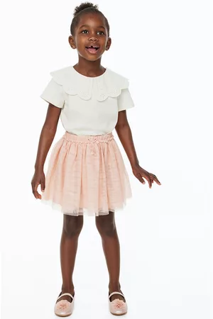 H&M Girls Glittery Tulle Skirt