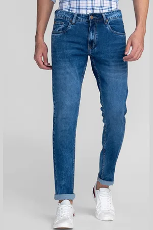 Giordano Men Classic Slim Fit Light Fade Cotton Jeans