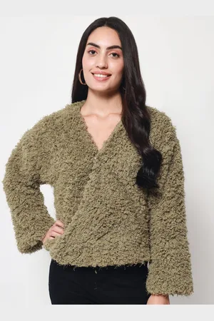 BEATNIK Wrap Wool Top