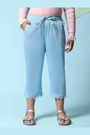 Biba Girls Mid-Rise Drawstring Capris