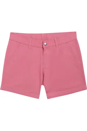 CANTABIL Girls Cotton Shorts