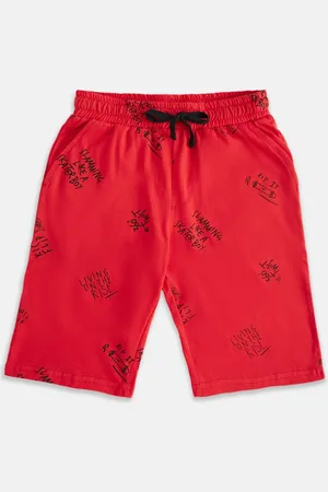 Pantaloons Boys Printed Cotton Regular Fit Shorts