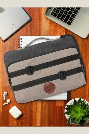 Mona B Fabric Laptop Bag Sleeve