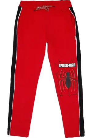 BodyCare Boys Graphic Printed Cotton Track Pants