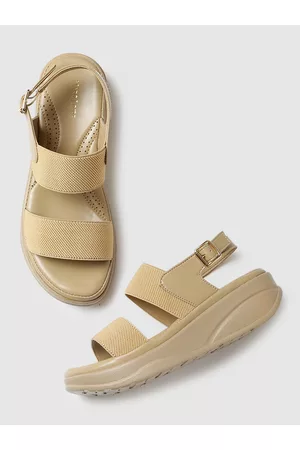 Marc Loire Women Beige Platform Heels