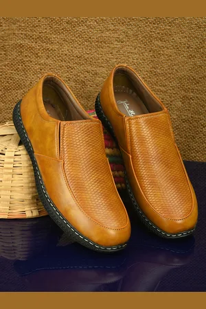John Karsun Men Perforations Derbys