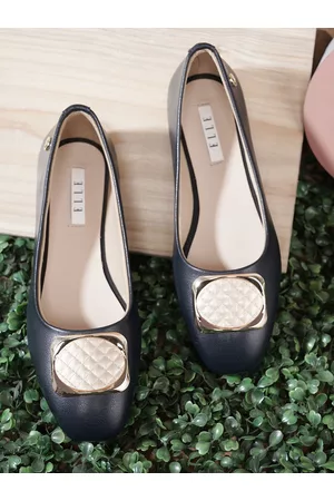Elle Women Round Toe Ballerinas With Bows