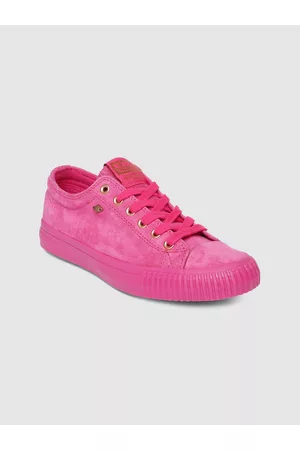 British Knights Women Fuchsia Pink Sneakers