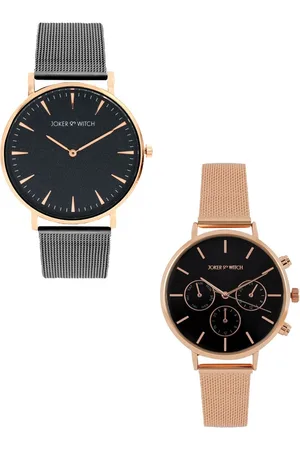 Joker & Witch Luna & Alex Couple Watch Gift Set JWCW308