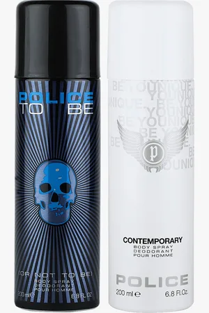 Police Contemporary+To Be Man Deo Set (2X200ml)