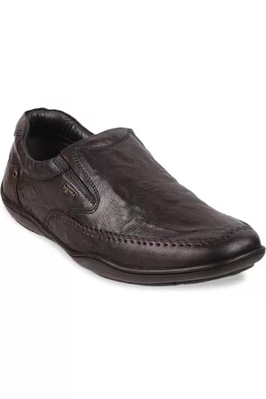 Metro Men Leather Formal Slip-On Shoes