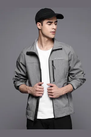 Columbia Men Brand Logo Insulator Outdoor Sporty Jacket