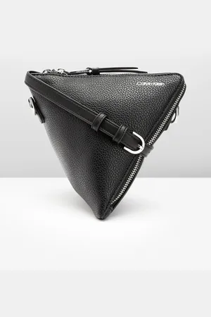 Calvin Klein Solid Triangle Sling Bag