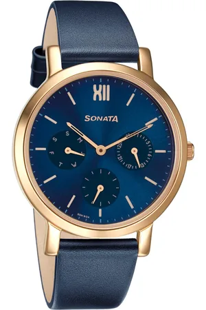 Sonata Women Blue Analogue Watch