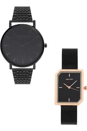 Joker & Witch One & Only Couple Watch Gift Set JWCW277