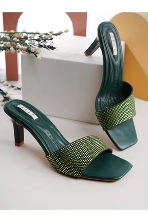 Elle Embellished Platform Heels